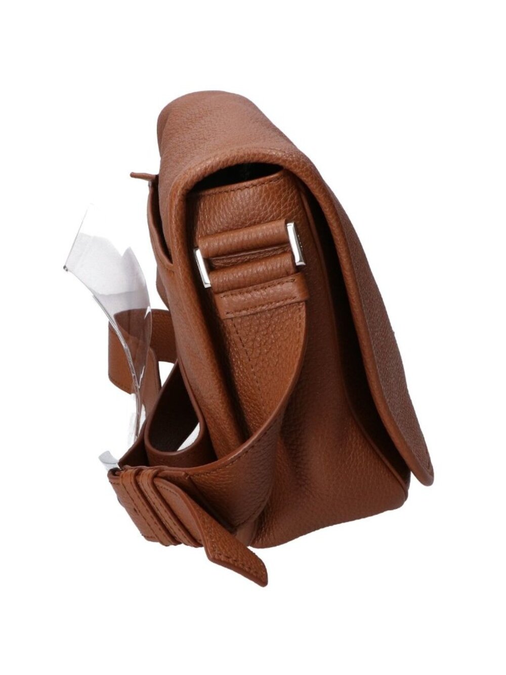 Prada Triangle Logo Calfskin Leather Cross Belt Bag - Picture 3 of 9